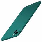 For iPhone 13 MOFI Fandun Series Frosted PC Ultra-thin All-inclusive Protective Case(Green) - 1