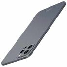 For iPhone 13 Pro MOFI Fandun Series Frosted PC Ultra-thin All-inclusive Protective Case (Grey) - 1