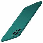 For iPhone 13 Pro MOFI Fandun Series Frosted PC Ultra-thin All-inclusive Protective Case (Green) - 1