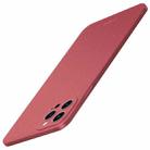 For iPhone 13 Pro MOFI Fandun Series Frosted PC Ultra-thin All-inclusive Protective Case (Red) - 1