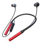 GYM530 Magnetic Neck-mounted Noise Cancelling Sports Earphones In-ear Stereo Support Handsfree / TF Card(Red) - 1