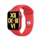 X8 Max 1.75 inch Color Screen Smart Watch, IP67 Waterproof,Support Temperature Monitoring/Bluetooth Call/Heart Rate Monitoring/Blood Pressure Monitoring/Blood Oxygen Monitoring/Sleep Monitoring(Red) - 1