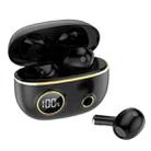 PRO100 TWS Bluetooth 5.2 Noise Canceling Waterproof Earphones 9D Stereo Sports Headphone with Charging Case(Black) - 2