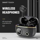 PRO100 TWS Bluetooth 5.2 Noise Canceling Waterproof Earphones 9D Stereo Sports Headphone with Charging Case(Black) - 3