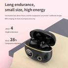 PRO100 TWS Bluetooth 5.2 Noise Canceling Waterproof Earphones 9D Stereo Sports Headphone with Charging Case(Black) - 8