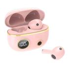 PRO100 TWS Bluetooth 5.2 Noise Canceling Waterproof Earphones 9D Stereo Sports Headphone with Charging Case(Pink) - 2