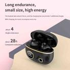 PRO100 TWS Bluetooth 5.2 Noise Canceling Waterproof Earphones 9D Stereo Sports Headphone with Charging Case(Pink) - 8
