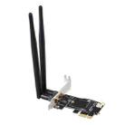 PCIE-1X Card to NGFF-Ekey Dual Antenna Adapter - 1