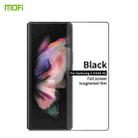 For Samsung Galaxy Z Fold3 5G MOFI 9H 2.5D Full Screen Tempered Glass Film(Black) - 1