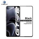 For OPPO Realme GT Neo2 PINWUYO 9H 2.5D Full Screen Tempered Glass Film(Black) - 1