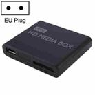 X9 Mini HD HDD Multimedia Player 4K Video Loop USB External Media Player AD Player(EU Plug) - 1