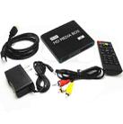 X9 Mini HD HDD Multimedia Player 4K Video Loop USB External Media Player AD Player(EU Plug) - 7