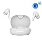 TWS-08 Bluetooth TWS 5.0 Copper Ring Speaker Binaural True Stereo Touch Control Earphone(White) - 1