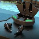 TWS-G11 Bluetooth 5.0 Low Latency TWS Stereo Gaming Earphone with Cool LED(Black) - 7