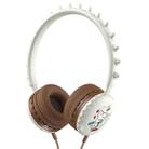 Y19 Cute Cartoon Stereo Music Wired Headphones with Microphone(Cute Rabbit) - 1