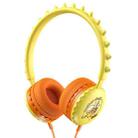 Y19 Cute Cartoon Stereo Music Wired Headphones with Microphone(Lucky Duck) - 1