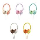Y19 Cute Cartoon Stereo Music Wired Headphones with Microphone(Lucky Duck) - 2