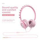 Y19 Cute Cartoon Stereo Music Wired Headphones with Microphone(Lucky Duck) - 4