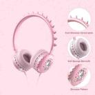 Y19 Cute Cartoon Stereo Music Wired Headphones with Microphone(Lucky Duck) - 5