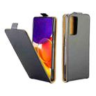 Business Style Vertical Flip TPU Leather Case with Card Slot For Samsung Galaxy Quantum 2(Black) - 1