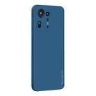 For Xiaomi Mix 4 PINWUYO Touching Series Liquid Silicone TPU Shockproof Case(Blue) - 1