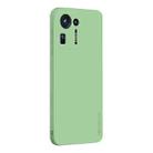 For Xiaomi Mix 4 PINWUYO Touching Series Liquid Silicone TPU Shockproof Case(Green) - 1