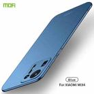 For Xiaomi Mix 4 MOFI Fandun Series Frosted PC Ultra-thin All-inclusive Case(Blue) - 1