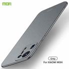 For Xiaomi Mix 4 MOFI Fandun Series Frosted PC Ultra-thin All-inclusive Case(Grey) - 1