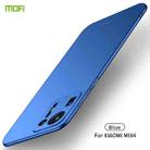 For Xiaomi Mix 4 MOFI Frosted PC Ultra-thin Hard Case(Blue) - 1