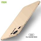 For Xiaomi Mix 4 MOFI Frosted PC Ultra-thin Hard Case(Gold) - 1