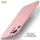 For Xiaomi Mix 4 MOFI Frosted PC Ultra-thin Hard Case(Rose Gold) - 1