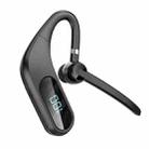 Kj12 Long-standby Battery Display Business Earhook Bluetooth Earphone Support Hands-free - 1