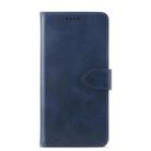 Calf Texture Horizontal Flip Leather Case for Lenovo S5 Pro , with Holder & Card Slots & Wallet(Blue) - 1