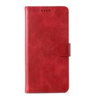Calf Texture Horizontal Flip Leather Case for Lenovo S5 Pro , with Holder & Card Slots & Wallet(Red) - 1