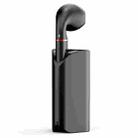 K60 Mini Business Wireless Bluetooth Earphone Car Driving Hands-free Headset with Mic(Black) - 1