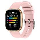 P52 1.3 inch Color Screen Smart Watch, IP68 Waterproof,Support Heart Rate Monitoring/Blood Pressure Monitoring/Blood Oxygen Monitoring/Sleep Monitoring(Pink) - 1