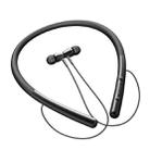 Wi-700 Neck-Mounted Wireless Bluetooth 5.0 Sports Earphone Wire Control Function(Black) - 1