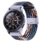 For Samsung Galaxy Watch 4 / Watch 5 20mm Nylon Braided Metal Buckle Watch Band(Color 3) - 1