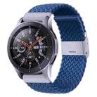 For Samsung Galaxy Watch 4 / Watch 5 20mm Nylon Braided Metal Buckle Watch Band(Tehran) - 1