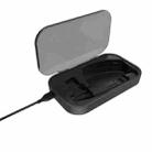 For Plantronics Voyager Legend / Voyager 5200 Bluetooth Headset Charging Box(Black) - 1