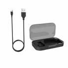 For Plantronics Voyager Legend / Voyager 5200 Bluetooth Headset Charging Box(Black) - 2