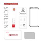 For iPhone 13 / 13 Pro 2pcs ENKAY Hat-Prince Full Glue Tempered Glass 6D Full Coverage Anti-scratch Protector - 2