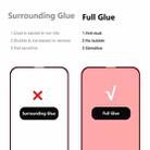 For iPhone 13 / 13 Pro 2pcs ENKAY Hat-Prince Full Glue Tempered Glass 6D Full Coverage Anti-scratch Protector - 4