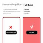For Samsung Galaxy A72 4G ENKAY Hat-Prince Full Glue Tempered Glass 6D Full Coverage Anti-scratch Protector - 4