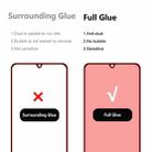 For Samsung Galaxy M32 4G ENKAY Hat-Prince Full Glue Tempered Glass 6D Full Coverage Anti-scratch Protector - 4