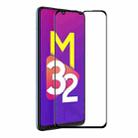 For Samsung Galaxy M32 5G ENKAY Hat-Prince Full Glue Tempered Glass 6D Full Coverage Anti-scratch Protector - 1