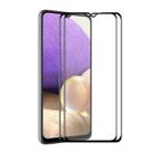 For Samsung Galaxy A32 5G 2 PCS ENKAY Hat-Prince Full Glue Tempered Glass 6D Full Coverage Anti-scratch Protector - 1