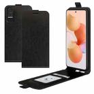 For Xiaomi Civi R64 Texture Single Vertical Flip Leather Protective Case with Card Slots & Photo Frame(Black) - 1
