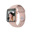 DT7 1.8 inch Color Screen Smart Watch, IP68 Waterproof,Support Bluetooth Call/Heart Rate Monitoring/Blood Pressure Monitoring/Sleep Monitoring/Predict Menstrual Cycle Intelligently(Pink) - 1