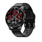 P30 1.3 inch Color Screen Smart Watch, IP67 Waterproof,Support Bluetooth Call/Heart Rate Monitoring/Blood Pressure Monitoring/Blood Oxygen Monitoring/Sleep Monitoring(Black) - 1